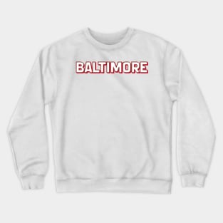Baltimore (Nina Simone) Crewneck Sweatshirt